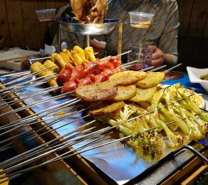 福山镇音乐烧烤吧